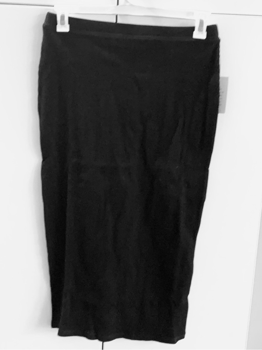 Eloquii Black Stretch Pencil Skirt